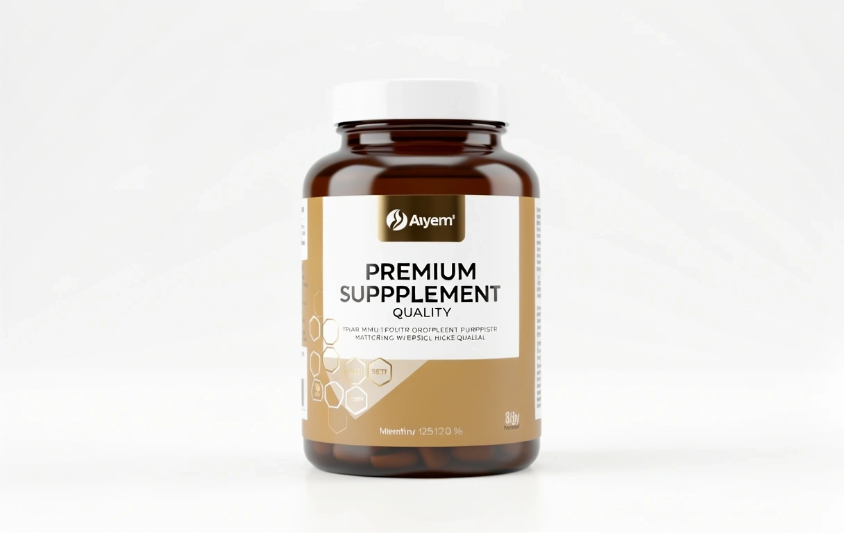 Premium supplement quality